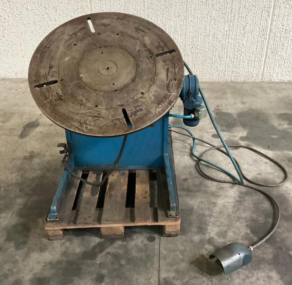 Posizionatore di saldatura