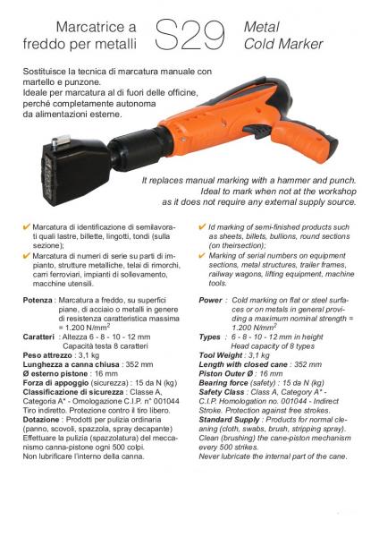 Marcatura per Incisione a Micropercussione