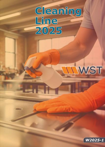 WST catalogo Detergenza professionale 2025