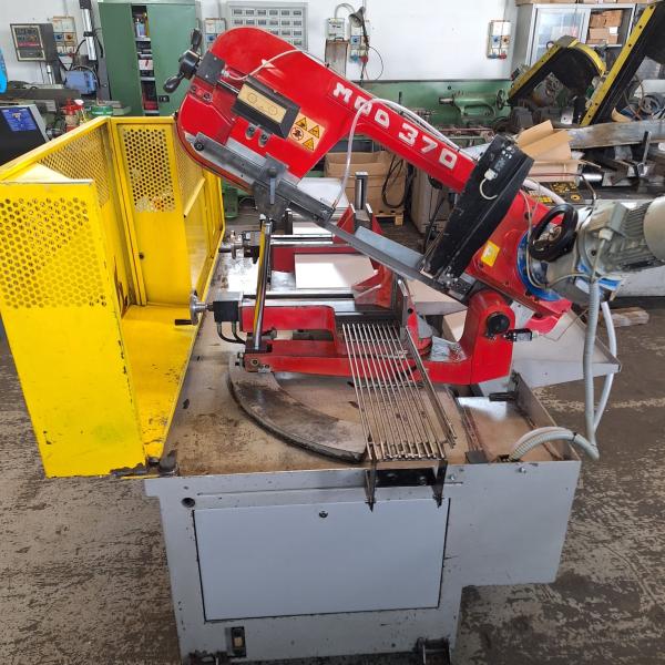 Segatrice a nastro Automatica BIANCO 370