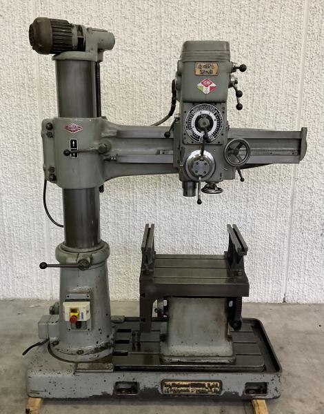 Trapano Radiale Breda