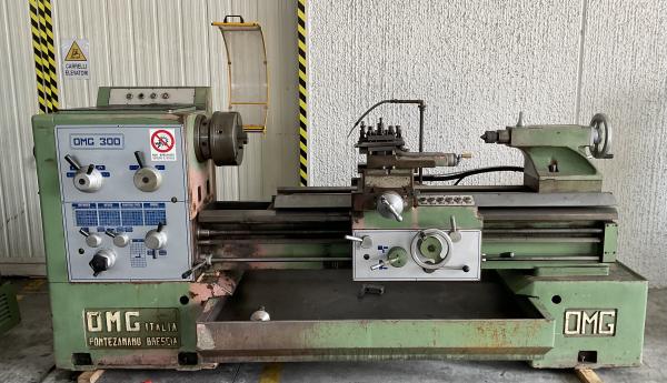 Tornio OMG ZANOLETTI 300