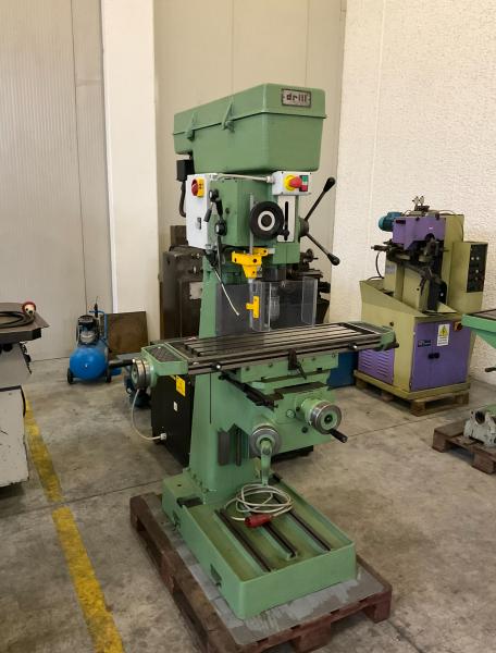Trapano Fresa DRILL 40FGP