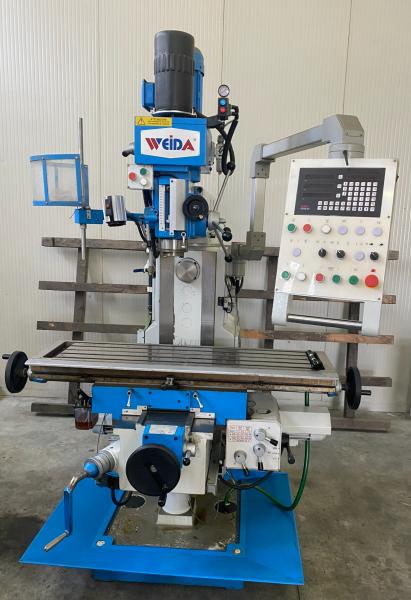 Fresatrice a Mensola