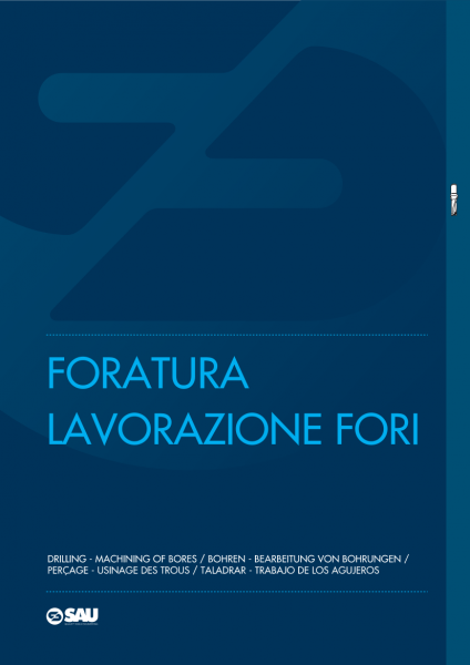 SAU: Nuovo catalogo GK220 – Inserti per foratura e lavorazione fori