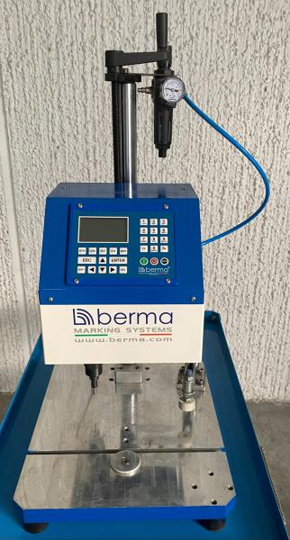 Marcatrice Pneumatica da banco