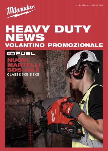 Promozione Milwaukee  Valida fino al 30 Aprile 2026