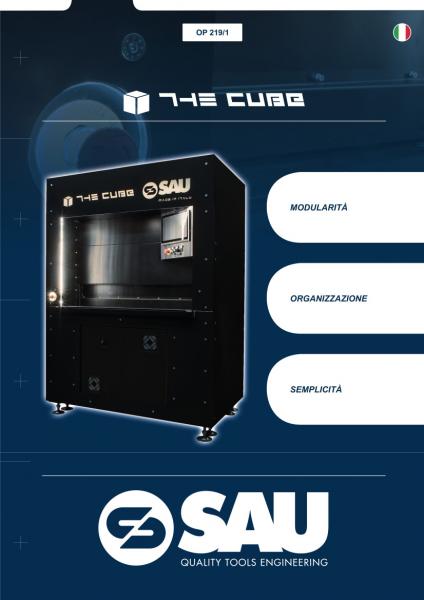 Magazzino automatico “THE CUBE”