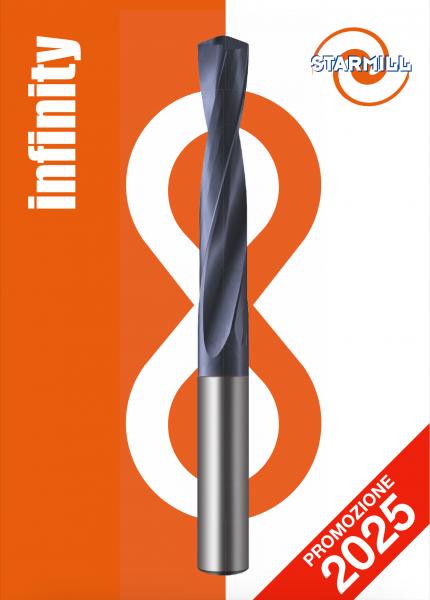 Punte in metallo duro INFINITY STARMILL 2025