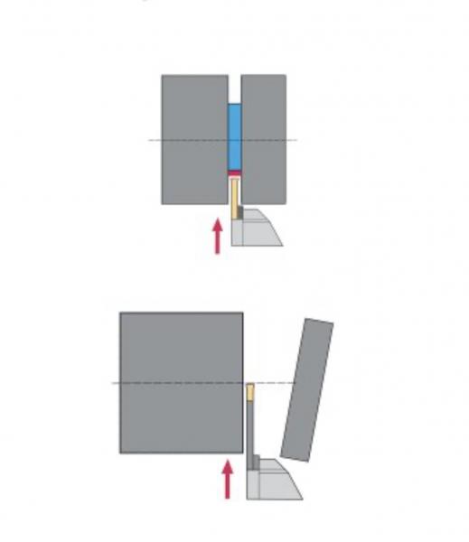 UTENSILI PER TRONCATURA ESTERNA